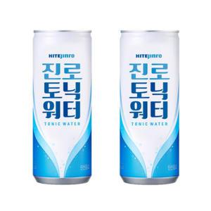 진로 토닉워터 250ml x 30캔(2박스-60캔)