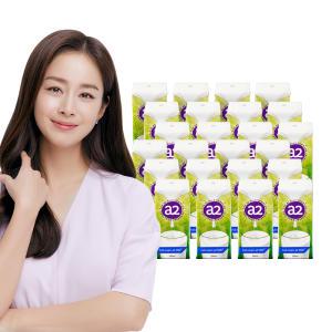 [뉴오리진] 호주 프리미엄 a2 단백질 밀크 김태희 초지방목 우유 200ml x 24개입