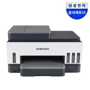 삼성 프린터 SL-T2275FW 정품 무한 컬러 잉크젯 복합기 잉크포함 복사 스캔 팩스 와이파이