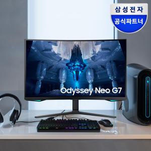 삼성전자 오디세이 Neo G7 S32BG750 80cm 4K UHD Mini LED 게이밍모니터 165H