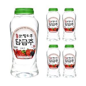 명품안동소주 담금주 30도 3.6L 5입