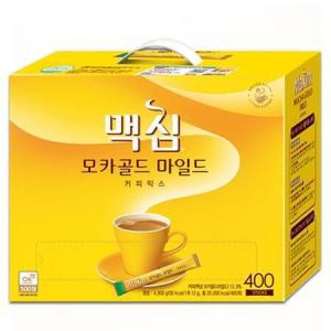 맥심 모카골드 마일드 커피믹스 400T