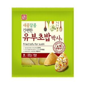 한성 유부초밥 320g