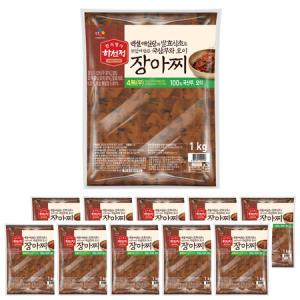 하선정 장아찌 1kg x 10개