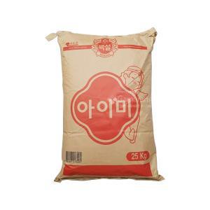 가마랑CJ 제일제당 백설 아이미 25kg 대용량 업소용