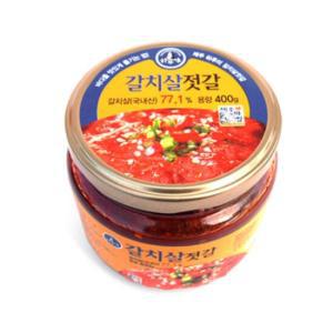 제주 하루미 갈치살 젓갈 전통 밥반찬 400g