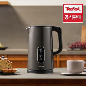 테팔 전기 커피 포트 얼티메이트 디스플레이 1.7L KI831E 분유포트