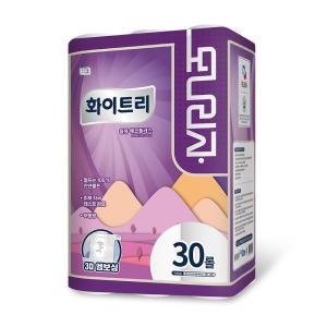 100% 천연펄프 모나리자(21m) 3겹 30롤/휴지/화장지/각티슈/크리넥스