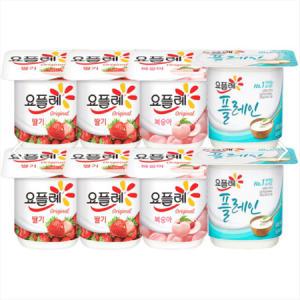 빙그레 요플레 오리지널 85g x 8입