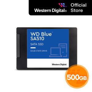 [WD공식] WD BLUE SA510 SATA SSD 500GB