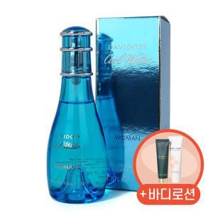 다비도프 향수 쿨워터 우먼 EDT 30ml + 마크제이콥스 바디로션