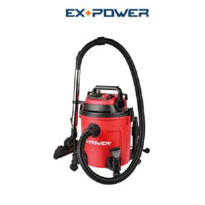 EVC-20P EXPOWER 이엑스파워  산업용 청소기 건습식 연동형 20L 공업용