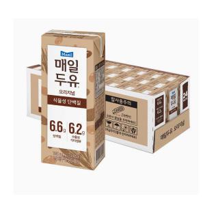 매일유업 매일두유 오리지널 190㎖ X48개/무료배송