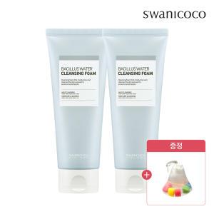 스와니코코 바실러스 워터 클렌징 폼 150ml + 150ml (락토오스 성분 딥클렌징)