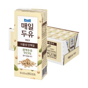 매일두유 99.9 무설탕 190ml 24팩