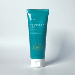 식물나라 산소수 페이스 앤 바디 저자극 선크림 150ml