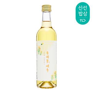 [품질보장]제주본초 유채꽃 제주 16도 365ml 제주전통주