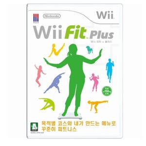 닌텐도 위 WII 위 핏 플러스 피트 한글 새제품 CD