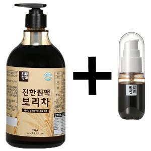 국산 진한원액 보리차 820g 휴대용기1개