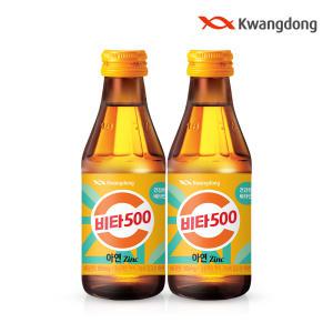 [본사직영] 비타500 아연 180ml x 40병