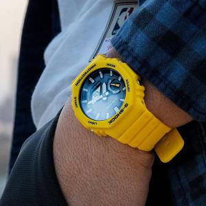 G-SHOCK정품/카시오 빔즈보이 지샥/GA-B2100C-9ADR/GA-B2100-1A1DR/지얄오크/터프솔라/블루투스/GAB2100