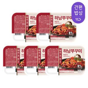 하남쭈꾸미 매운맛, 500g, 5개