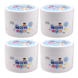 해호 삼현제약 토닥 베이비파우더 100ml 4개