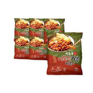 석관동 이북식 기름떡볶이, 450g, 6개