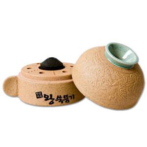 천년거북 왕쑥뜸기 1개 약 115mm x 100mm 쑥뜸 왕쑥뜸