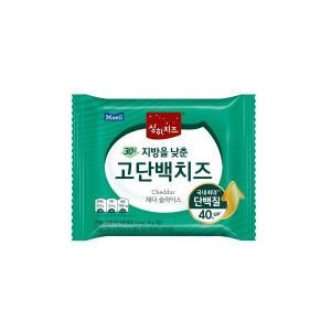 매일 상하치즈 고단백 치즈 270g(15매)X4개/냉장무료배송