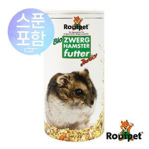 로디펫 유기농 드워프 햄스터푸드 주니어 1살이전500g/햄푸드