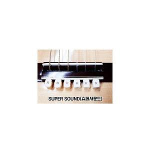 클래식기타 스트링타이/슈퍼사운드/슈퍼칩 super sound