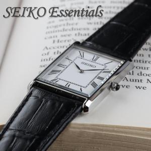 세이코 SEIKO 세르띠에 남자 여자 가죽 손목 패션시계 SWR049