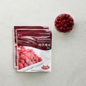 냉동 라즈베리 500g X 2개 [베리필드]