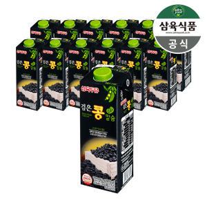 삼육 검은콩칼슘 두유 950ml 12팩