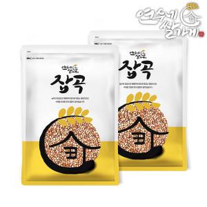 중국산/우크라이나산 찰수수 2kg(1kgX2) 수수쌀