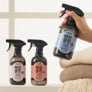 [더블유드레스룸] 페브클린 섬유탈취제 500ml 모음전