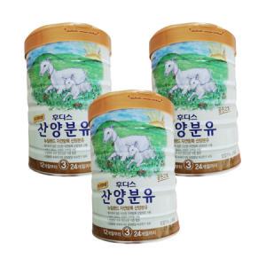 일동후디스 프리미엄 산양분유 3단계 800g 3캔