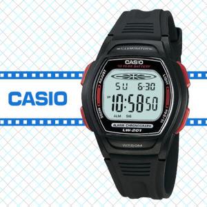 CASIO/LW-201-4A/우레탄밴드/듀얼타임/디지털/전자/캐주얼/아동시계/여성시계/카시오/LW-201