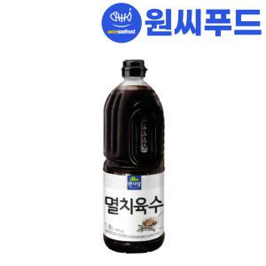 원씨푸드 면사랑 멸치 육수 1.8L 국수 찌개 만능다시