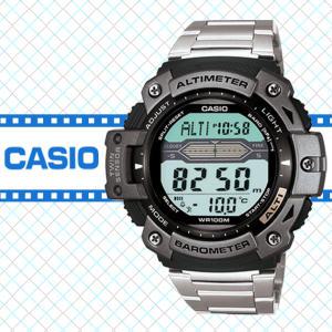 CASIO/SGW-300HD-1A/PROTREK/온도계측/고도계측/기압계측/아웃도어시계/등산시계/카시오/SGW-300HD