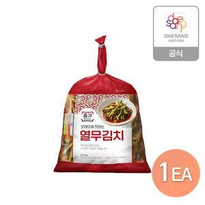 종가집 열무김치 2.5kg