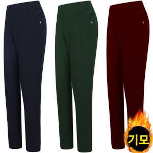 여자겨울바지 엄마옷 스판 슬랙스 50대 겨울 고무줄 몸빼 중년여성의류