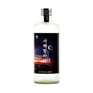 참주가 서해밤바다 17.1도 360ml 소주 증류식소주