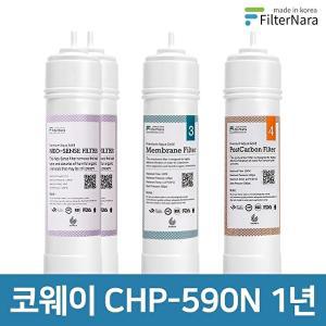 [필터나라]코웨이 CHP-590N 1년 세트