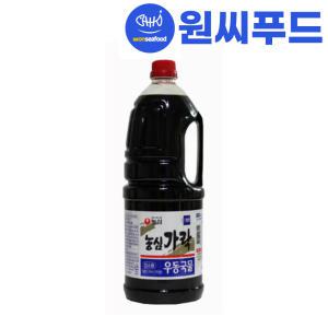 원씨푸드 농심 가락 우동국물 1.8L(1.794L) 오뎅 우동 원액 다시 소스 쯔유 스프