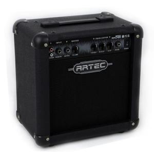 Artec B-15 15와트 연습용 베이스앰프