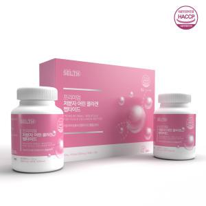 셀스 프리미엄 저분자 어린 콜라겐 펩타이드 600mg 90정 2통 300달톤 피쉬 어류 식약청인정