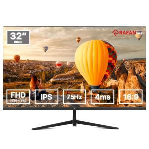 본사 PANTHEON F3275TB IPS 블랙 일반 32형 베젤리스 75Hz 사무용 모니터