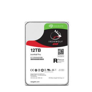 씨게이트 Ironwolf Pro 12TB ST12000NE0008 HDD NAS용